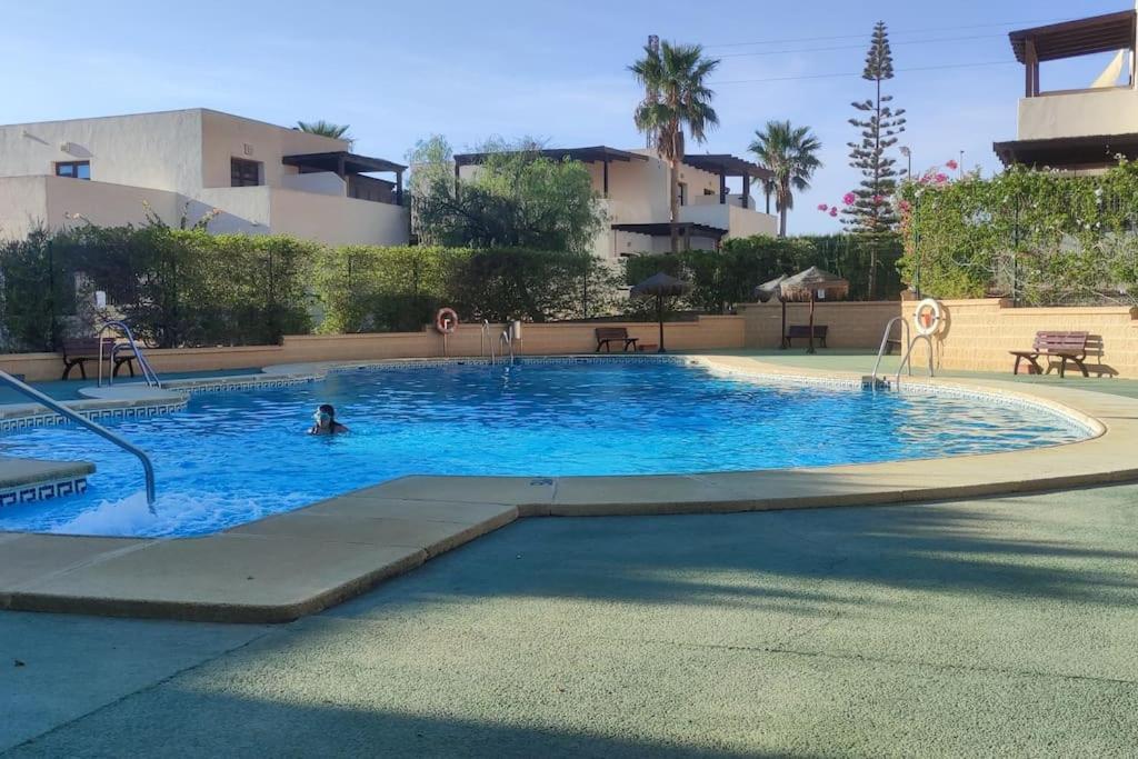 Casa Con Piscina En San Jose Sotillo Екстериор снимка